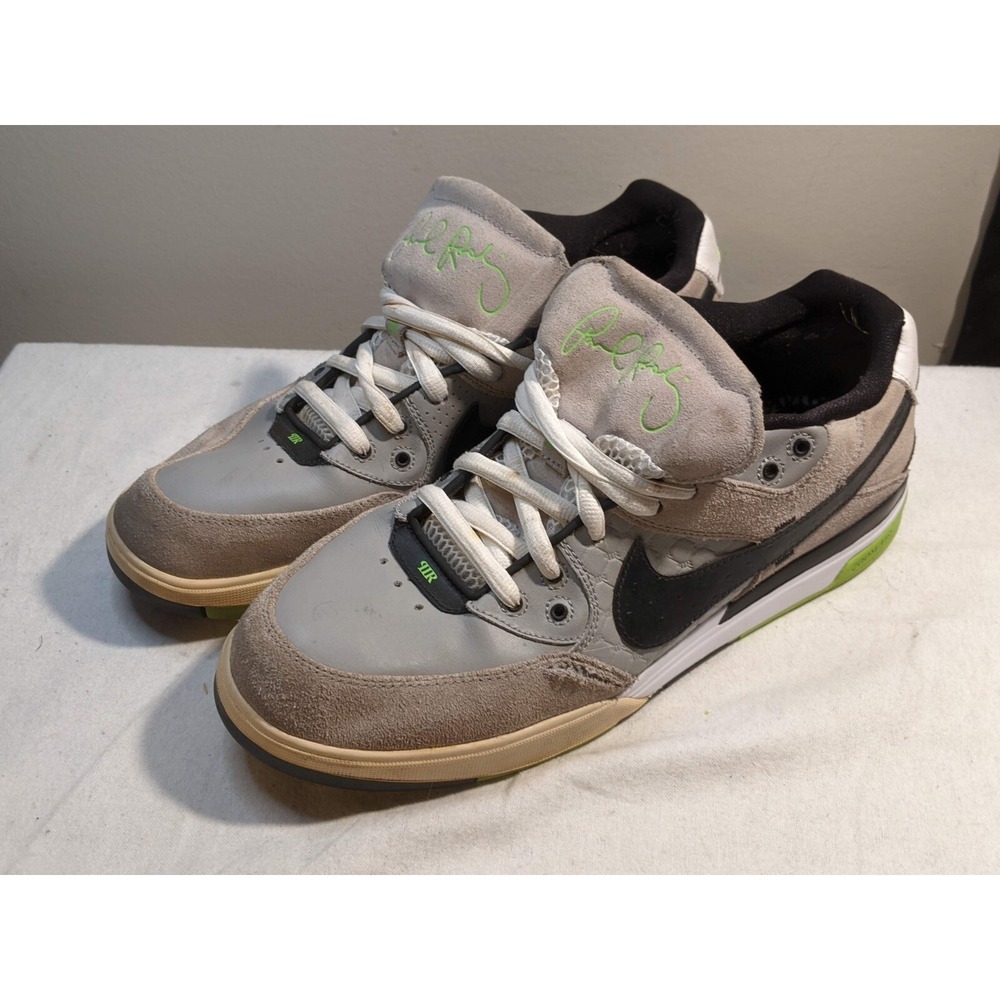 Nike SB Zoom Air Paul Rodriguez Rare Skateboard Shoes US 13 366620-003‎